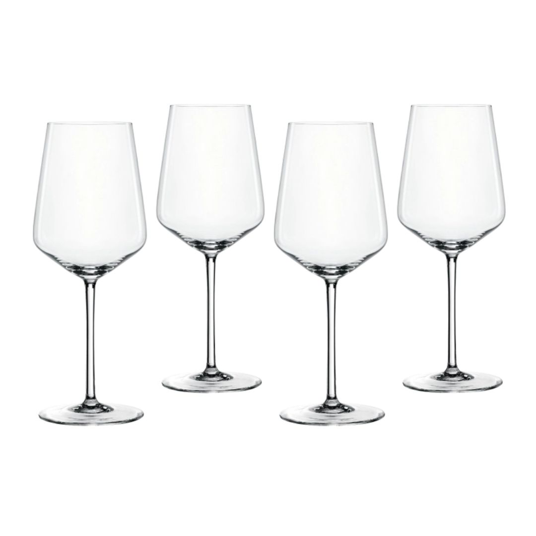 Spiegelau Style White Wine Glasses Set of 4