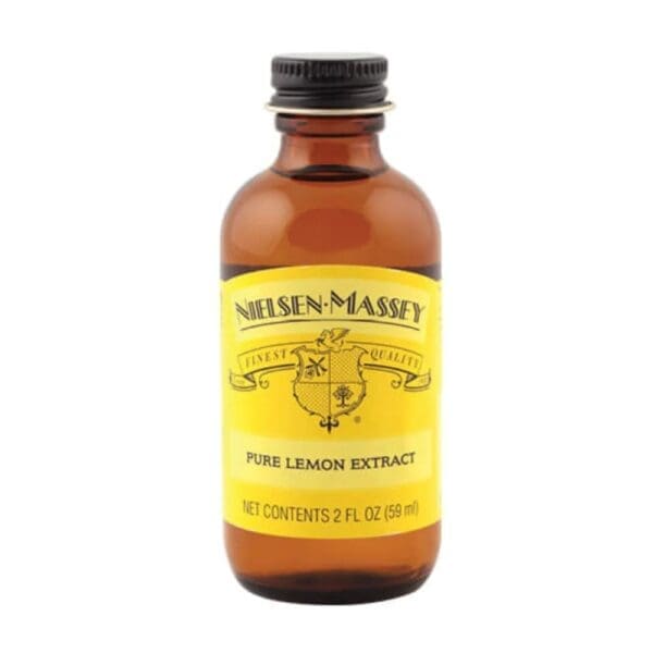 Nielsen Massey Pure Lemon Extract 60ML