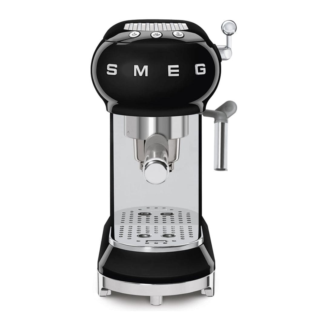 Smeg Retro Espresso Machine Black