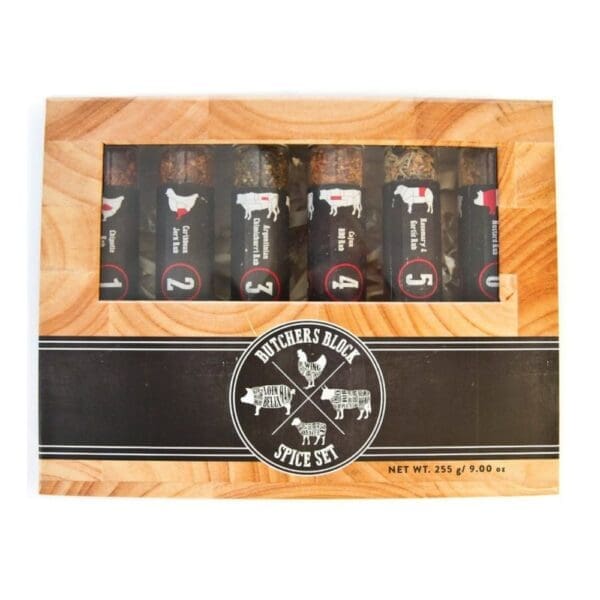 The Butchers Block Spice Gift Set (1)