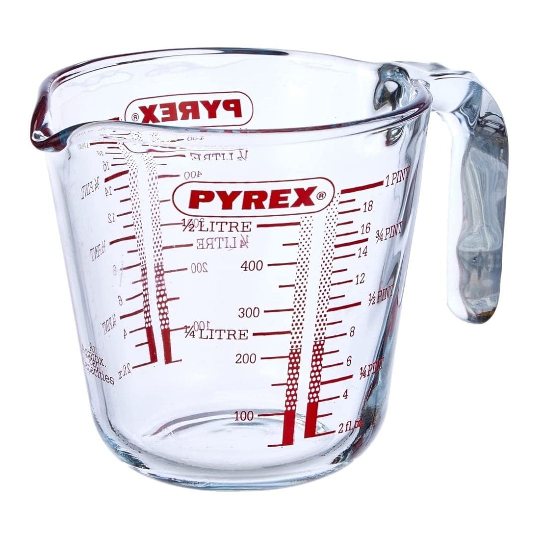 Pyrex Glass Measuring Jugs