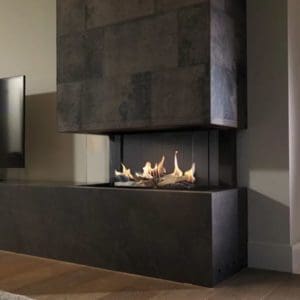 Built-In Gas Fireplaces