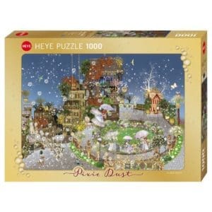 Fairy Park 1000 Piece Puzzle
