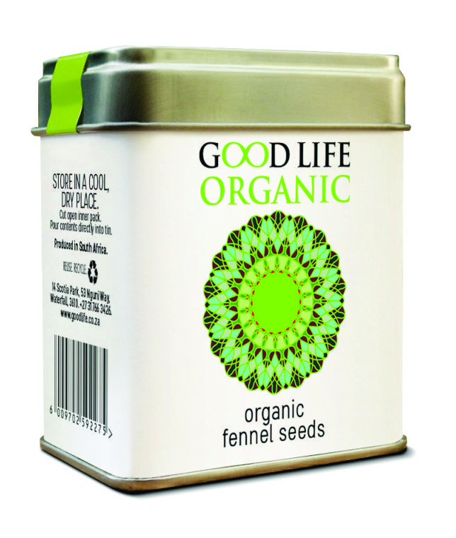 Good Life Organic Fennel Seeds