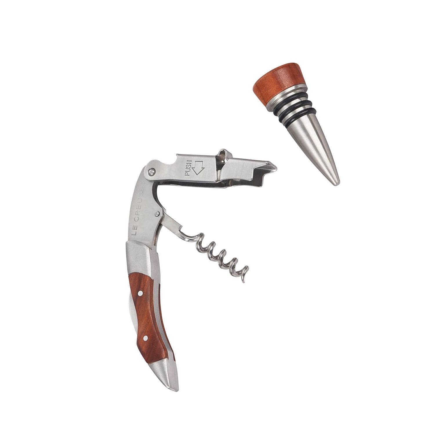 Le Creuset Corkscrew and Stopper
