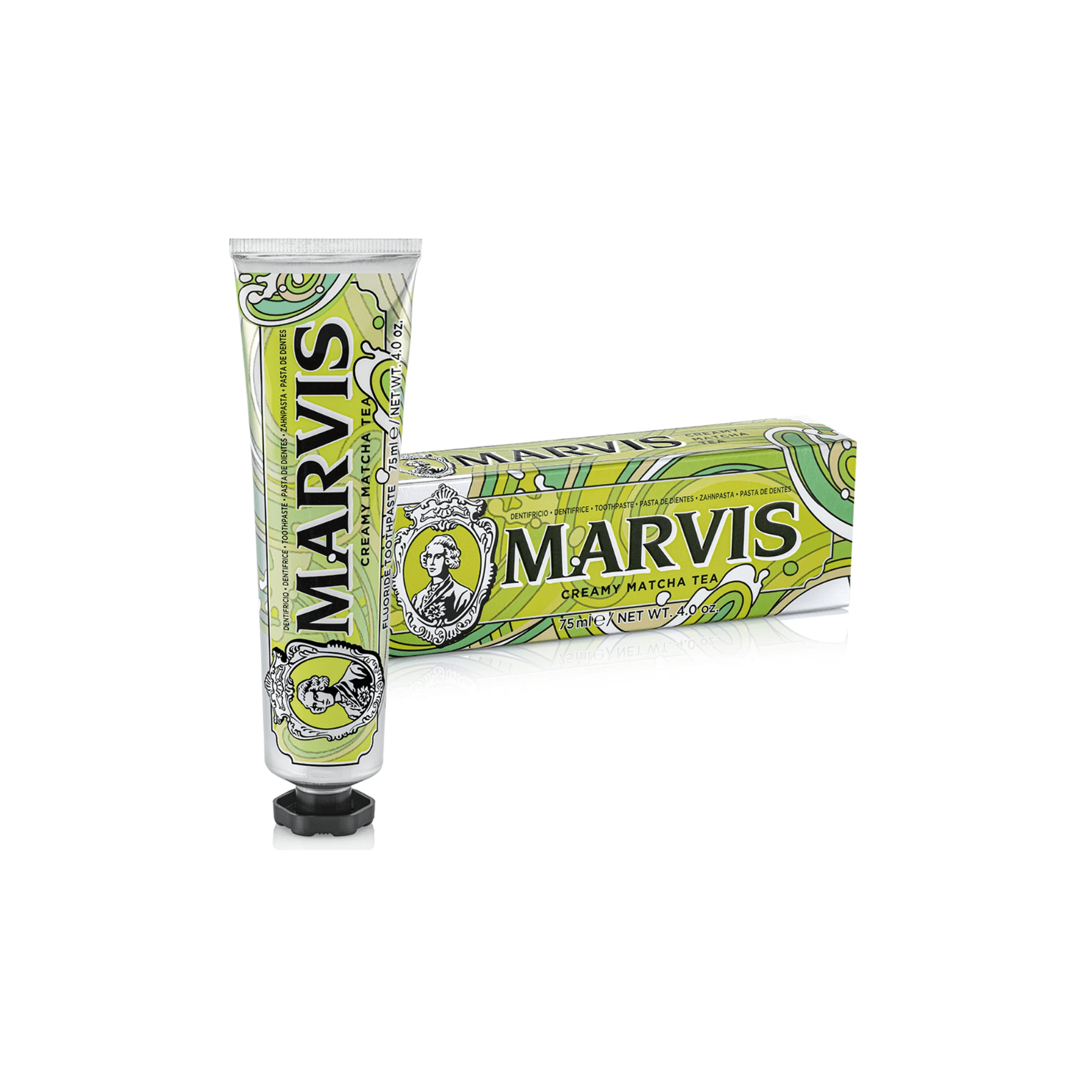 Marvis Toothpaste Creamy Matcha Tea 75ml