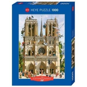 Vive Notre Dame 1000 Piece Puzzle