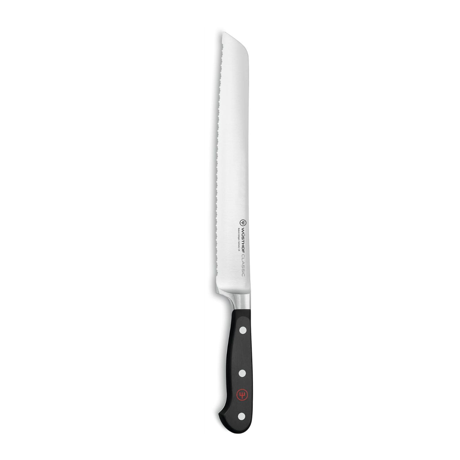 Wusthof Classic Double Serrated Bread Knife 20cm
