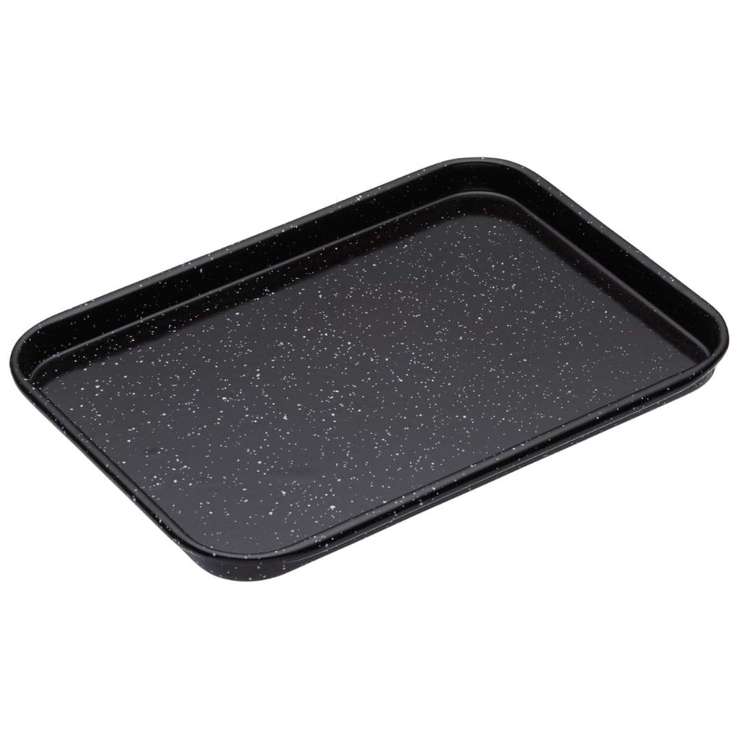 MasterClass Enamel Baking Tray 24cm