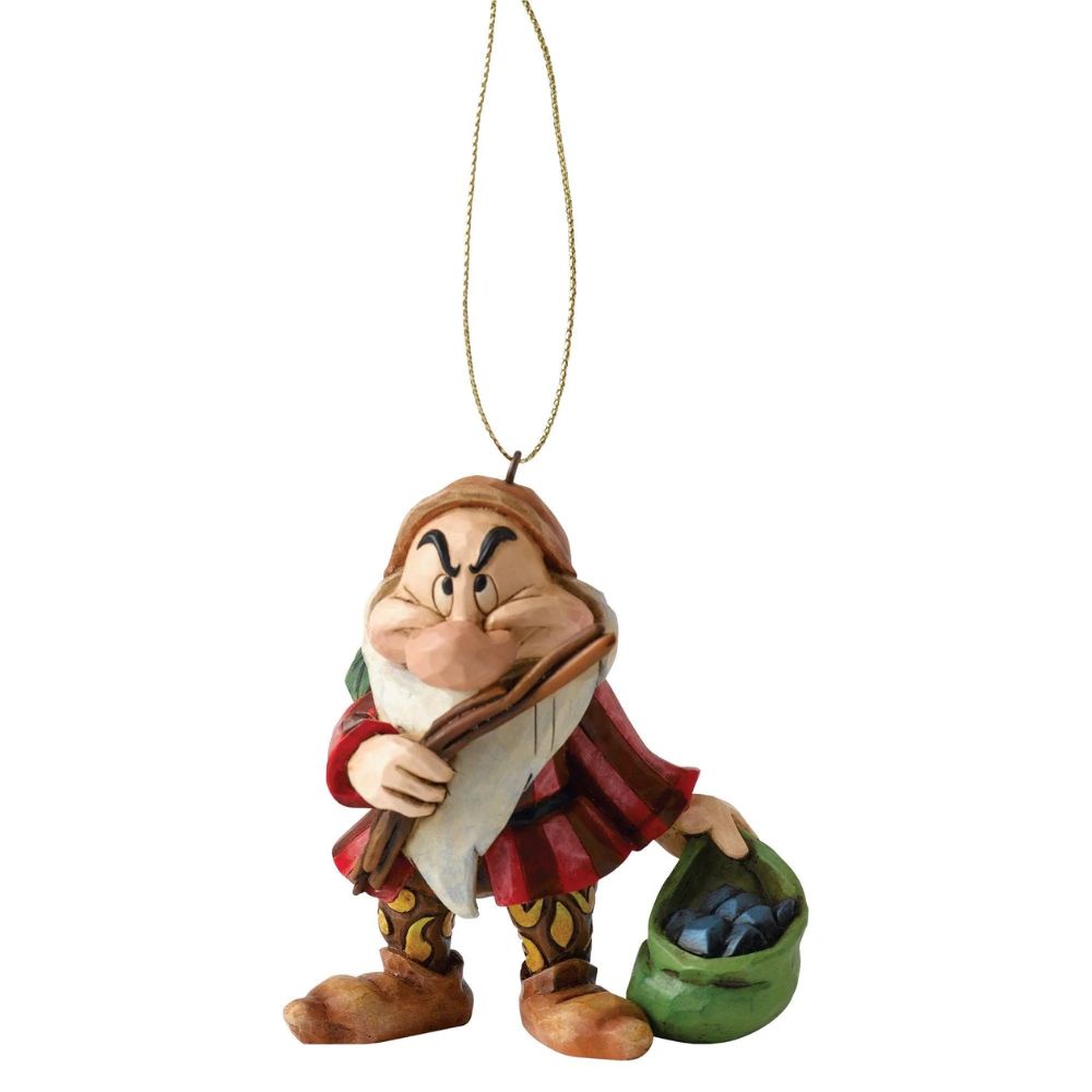 Jim Shore Disney Grumpy Ornament