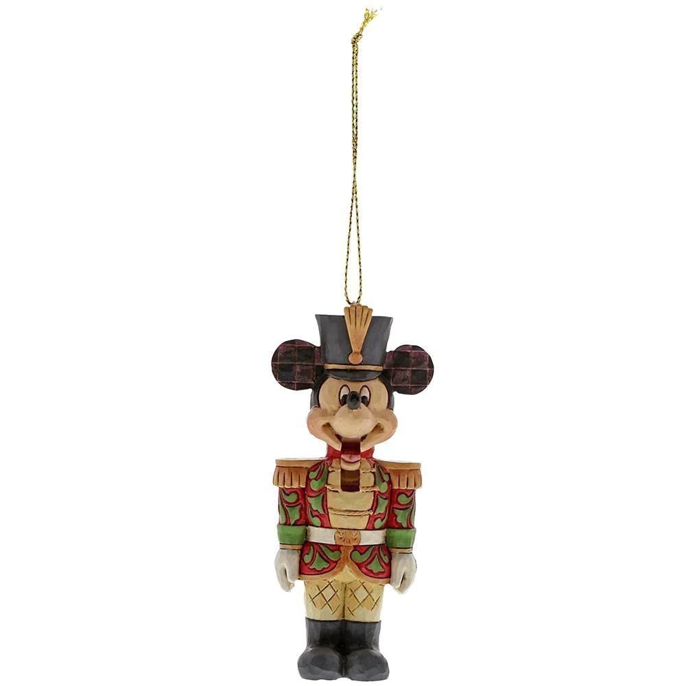 Jim Shore Disney Mickey Mouse Nutcracker Ornament