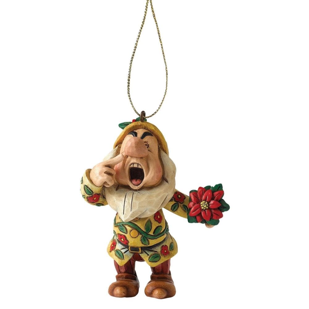 Jim Shore Disney Sneezy Ornament