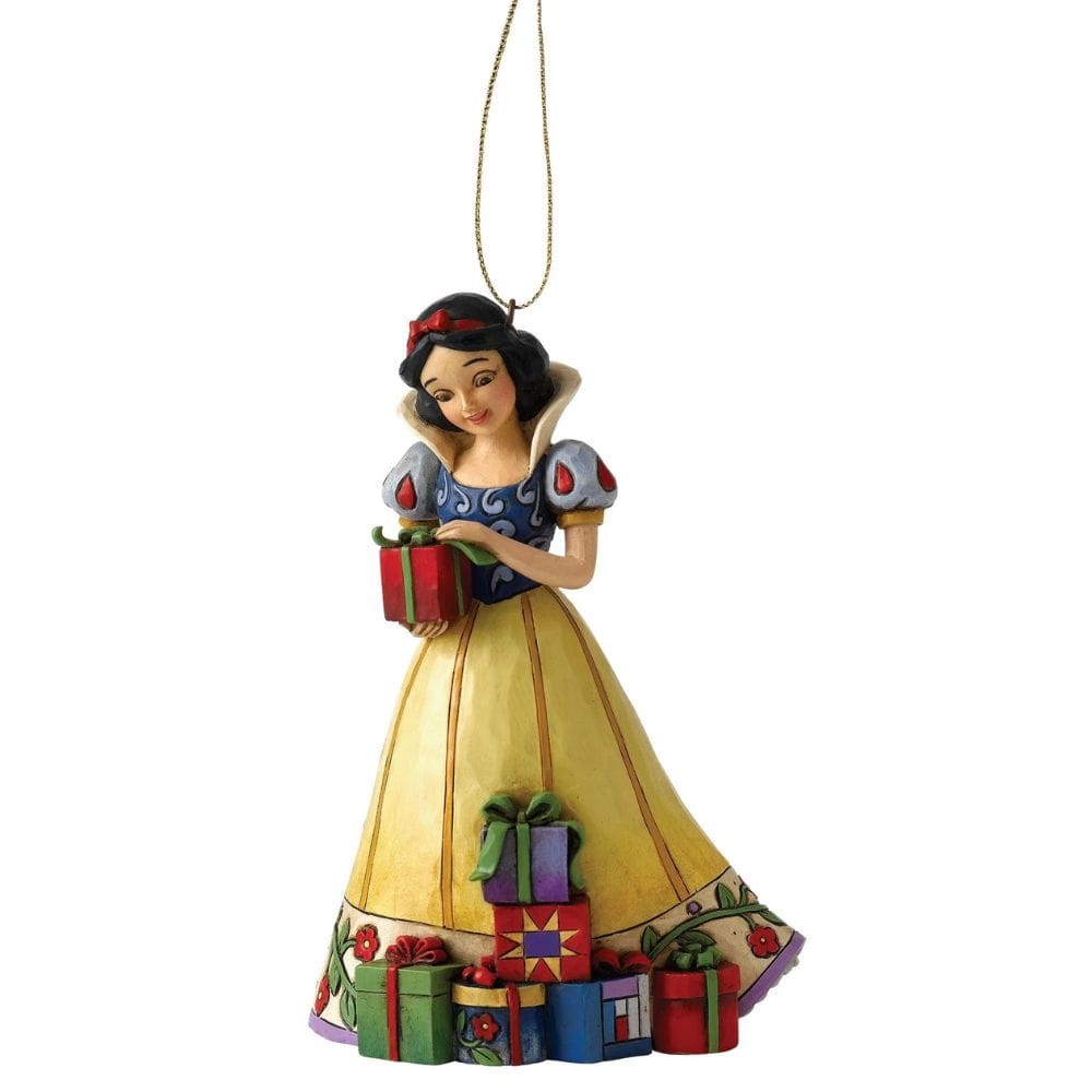 Jim Shore Disney Snow White Ornament