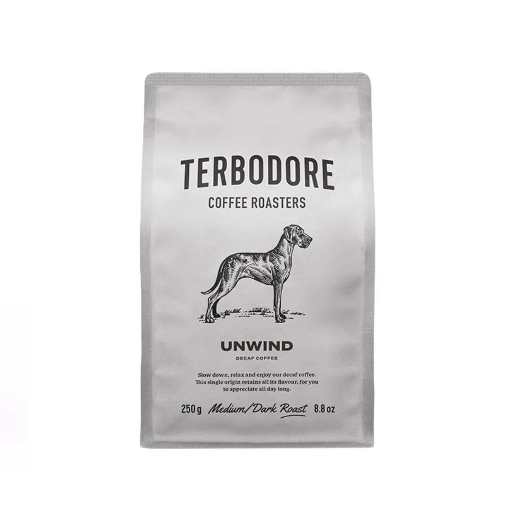 Terbodore Coffee Beans Unwind Decaf
