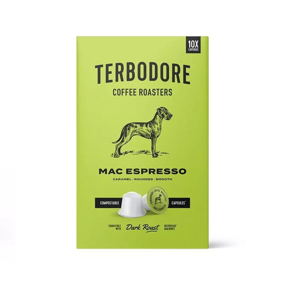 Terbodore Coffee Capsules Mac Espresso
