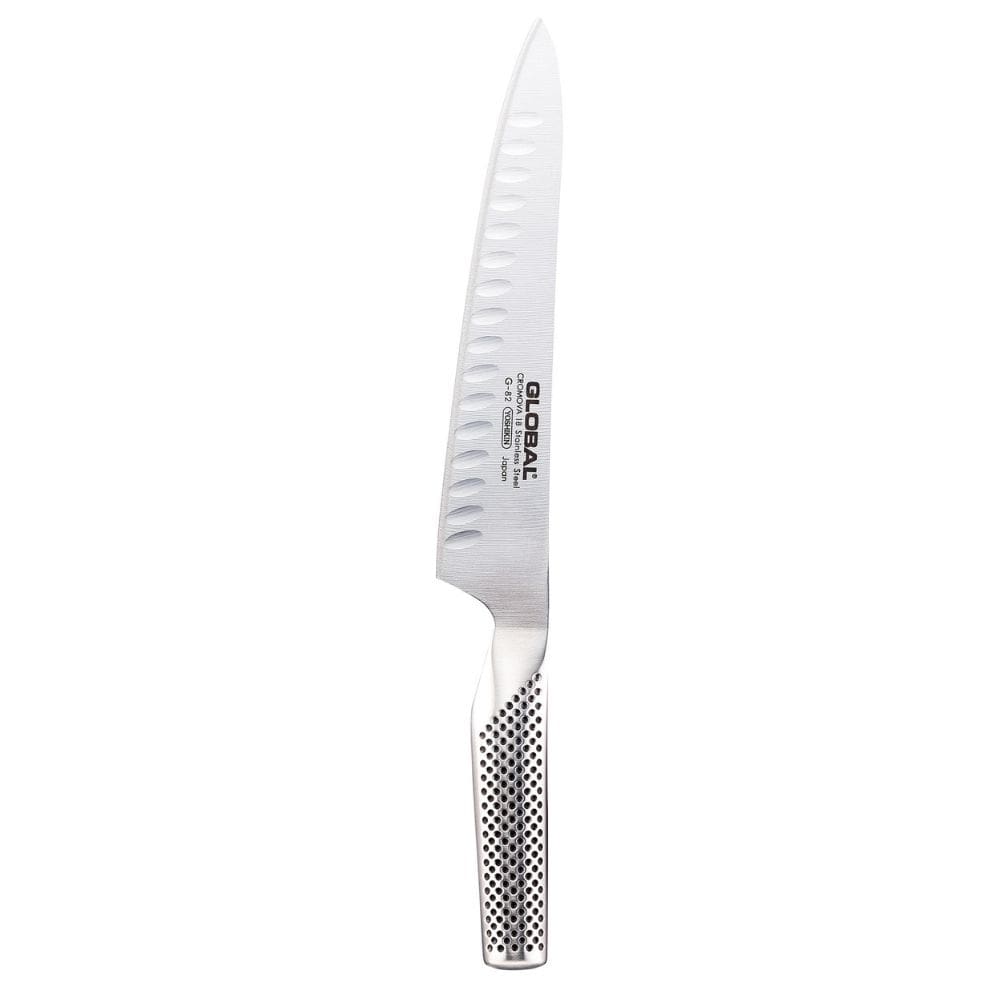 Global Carving Knife Fluted 21cm