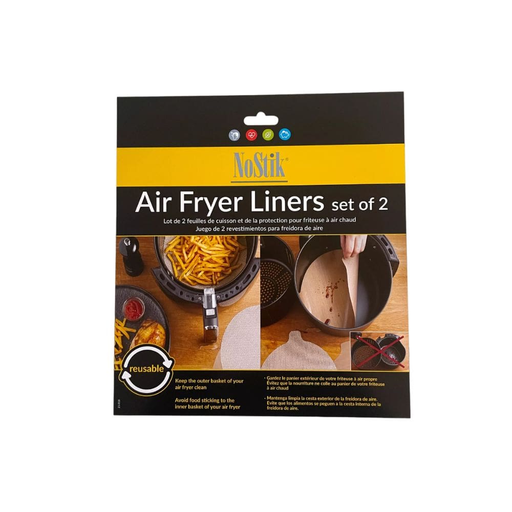 NoStik Air Fryer Liners Round