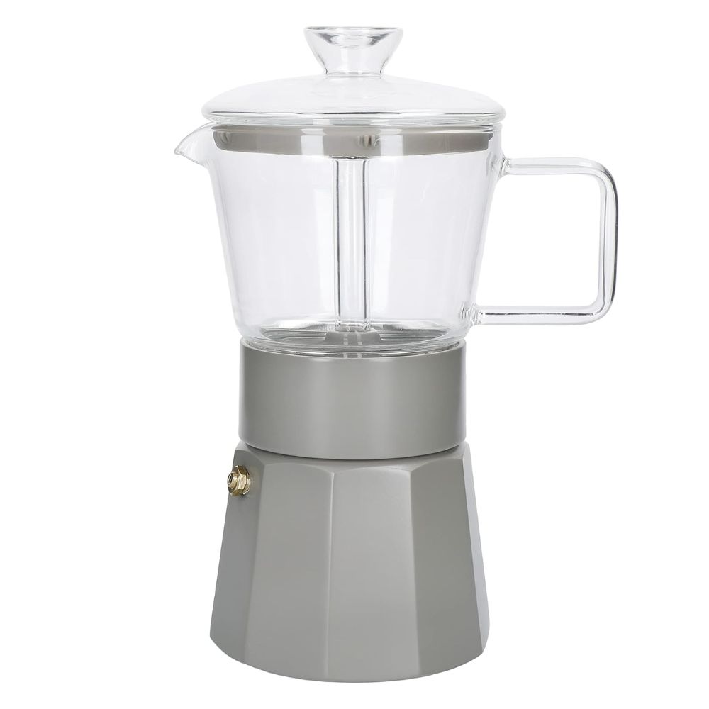 La Cafetière Verona Espresso Maker 6 Cup Grey