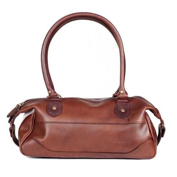 Melvill + Moon Bowling Bag Leather