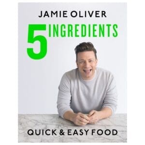 Jamie Oliver 5 Ingredients - Quick & Easy Food