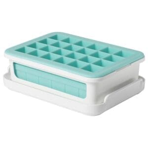 OXO Covered Silicone Ice Cube Tray-Cocktail Cubes