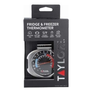 Taylor Pro Fridge + Freezer Thermometer