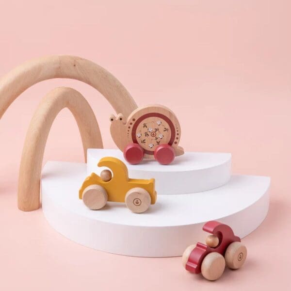 Grow Baby Bebe Pure Snail Push Toy (1)