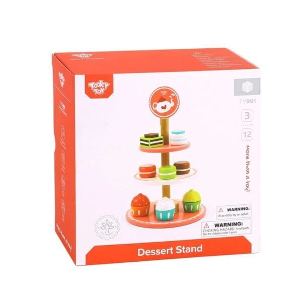 Tooky Toy Dessert Stand (1)
