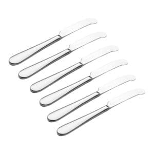 Viners Select Butter Knives Set Of Six