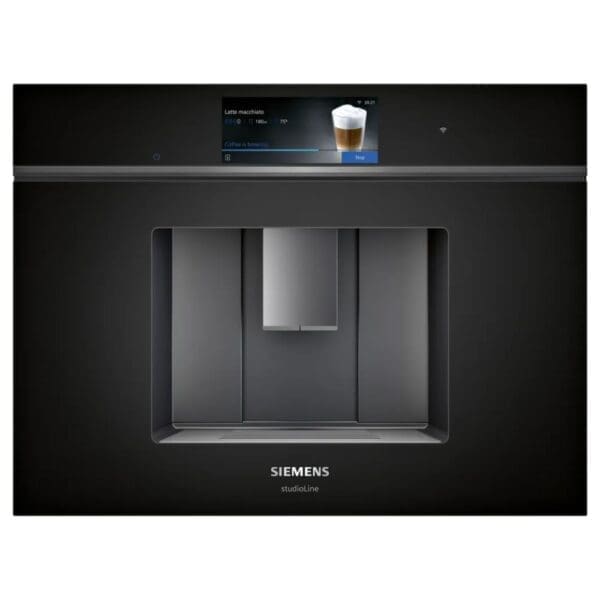 Siemens Built-in Fully Automatic Coffee Machine CT918L1B0