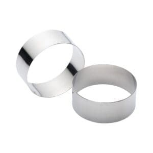 KitchenCraft Stainless Steel Cooking Rings