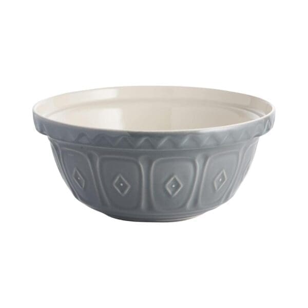 Mason Cash Mixing Bowl Grey 24CM