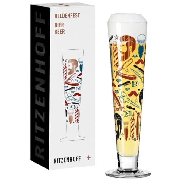 Ritzenhoff Beer Glass Set - Brauchzeit Series Viking (1)