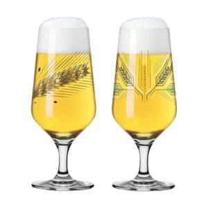Ritzenhoff Beer Glass Set - Brauzeit Series No.3