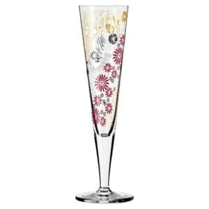Ritzenhoff Champagne Glass -Goldnacht Series No.24