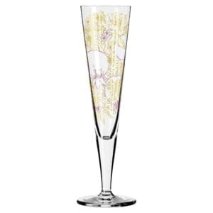 Ritzenhoff Champagne Glass -Goldnacht Series No.31