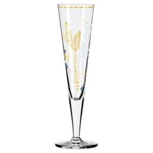 Ritzenhoff Champagne Glass -Goldnacht Series No.37