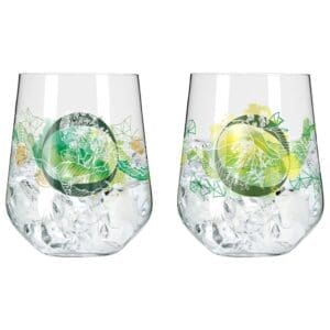 Ritzenhoff Gin Glasses - Botanic Lights Series No.1