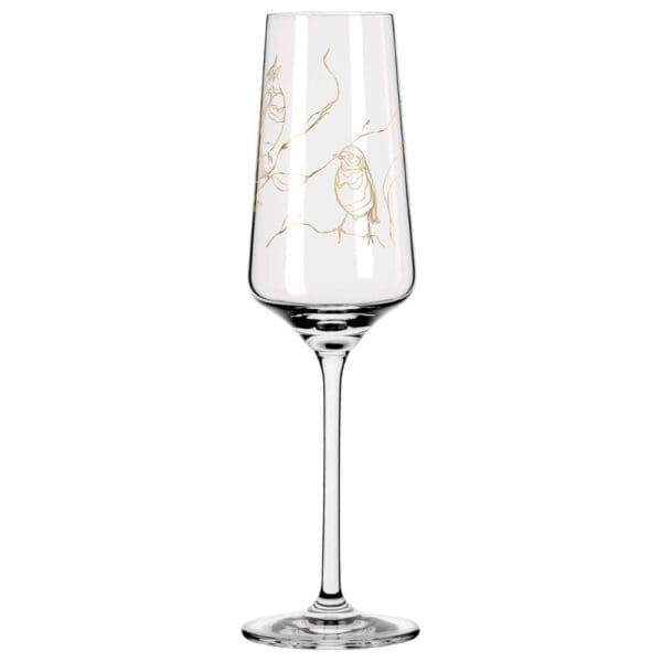 Ritzenhoff Prosecco Glass - Rose Hauch Series No.1