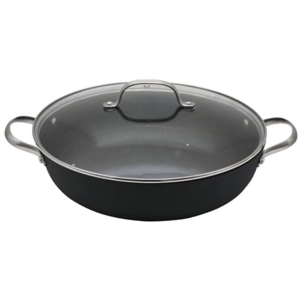 Hairy Bikers Lightweight Cast Iron Shallow Casserole Dish 30CM