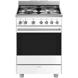 Smeg Cooker Classica 60CM Black SSA60MBL2